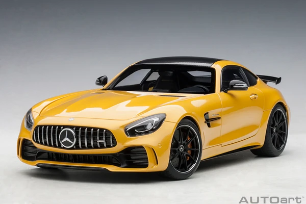 Re-Stock, parts for 76332 Mercedes Benz AMG GT R Yellow
