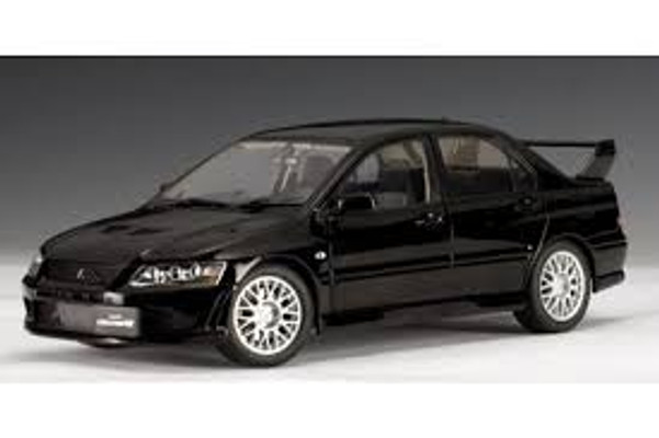 Now stock, parts for 77163 Mitsubishi Lancer EVO VII Black