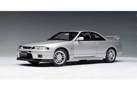 Now stock, parts for 77321 Nissan Skyline R33 GT-R Silver