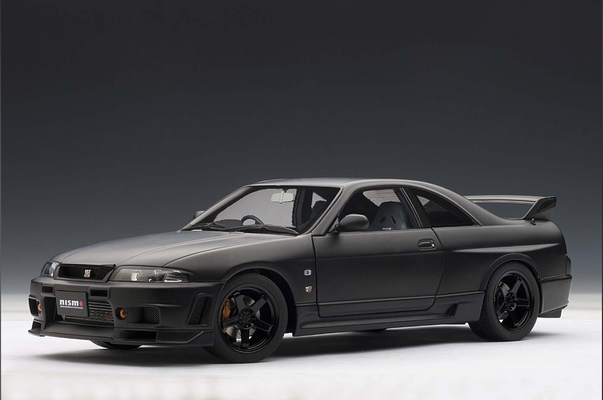 Now stock, parts for 77324 Nissan Skyline R33 GT-R R-Tune Matt Black 