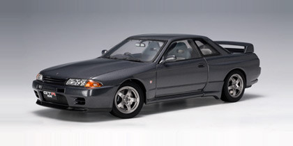 Now stock, parts for 77348 Nissan Skyline R32 GT-R Nismo Gun Grey Metal 