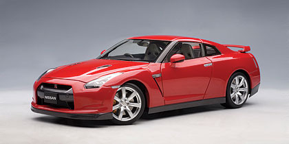 Re-stock, parts for 77396 Nissan GT-R R35 Vibrant Red