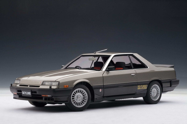 Now stock, parts for 77428 Nissan skyline hardtop 2000 Turbo rs-x DR30 Grey
