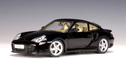 Now stock, parts for 77833 Porsche 911 996 Turbo Black 