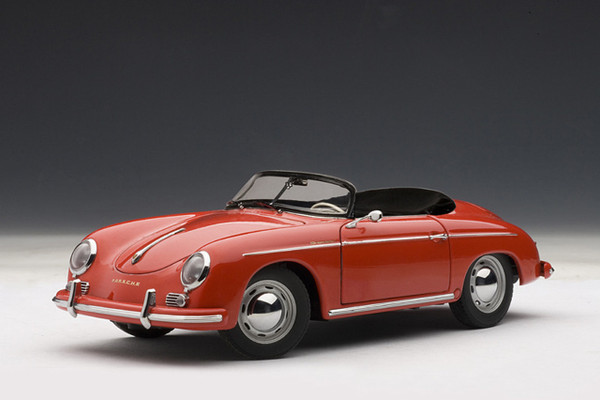 Now stock, parts for 77874 Porsche 356a speedster red 