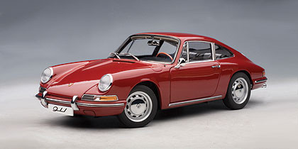 Re-Stock, parts for 77912 Porsche 911 1964 Red