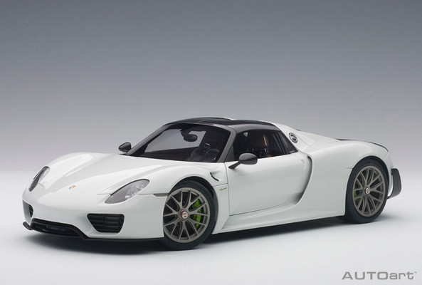 Re-Stock, parts for 77926 Porsche 918 Spyder Gloss White 