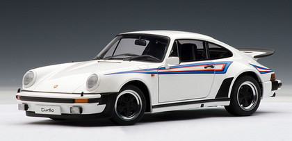 Now stock, parts for 77972 Porsche 911 3.0 Turbo White 