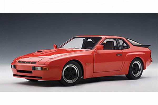 Now stock, parts for 78003 Porsche 924 Carrera GT 1980 Red