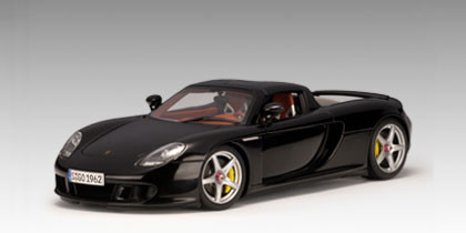 Now stock, parts for 78042 Porsche Carrera GT Black 