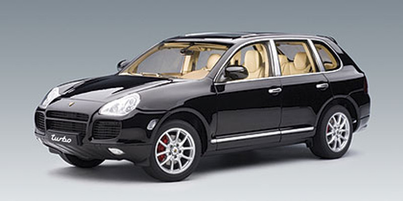 Now Stock, parts for 78062 Porsche Cayenne Turbo Black 