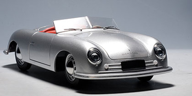 Now stock, parts for 78071 Porsche 356 Number 1 Silver