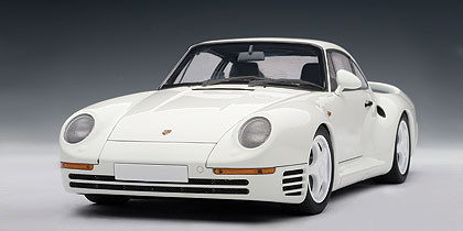 Re-stock, parts for 78083 Porsche 959 White