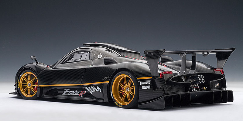 Now stock, parts for 78261 Pagani Zonda R 2007 Carbon Fiber 