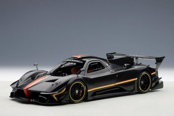 Now stock, parts for 78272 Pagani Zonda Revolucion Black Carbon Fiber