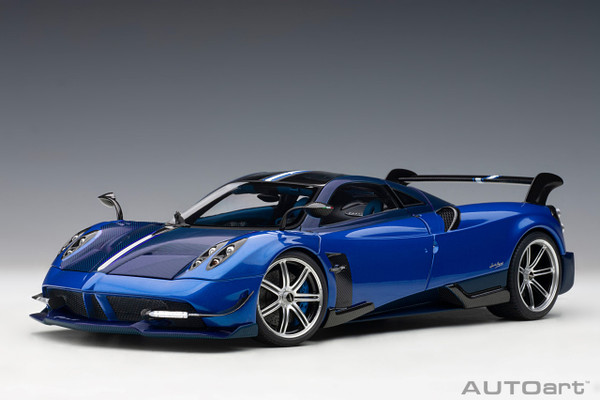 Now stock, parts for 78277 Pagani Huayra BC Blu Francia Carbon 