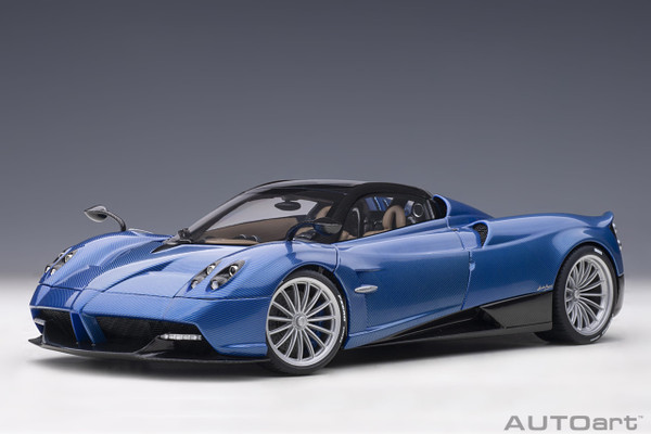Re-stock, parts for 78286 Pagani Huayra Roadster Blue Carbon 