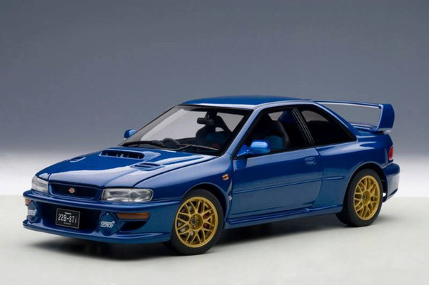 Re-stock, parts for 78602 Subaru Impreza 22B Upgraded Blue 