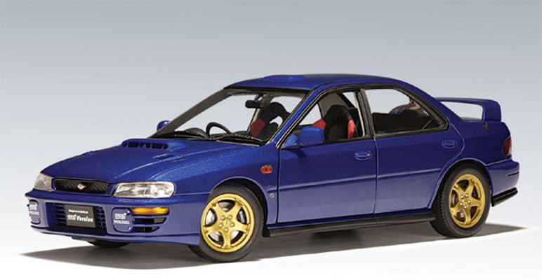Now stock, parts for 78622 Subaru Impreza WRX 4 Door Blue