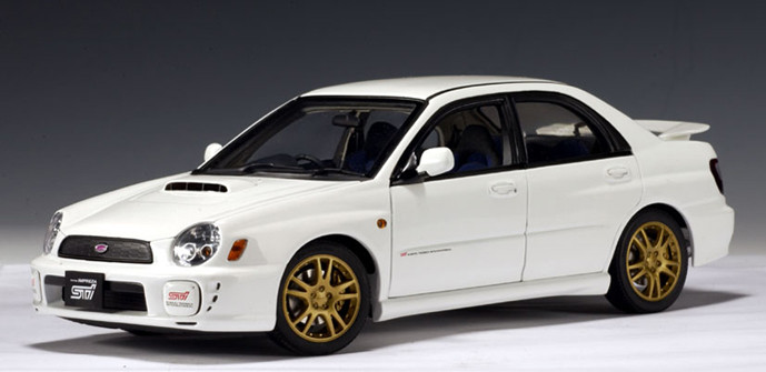 Now stock, parts for 78643 Subaru New Age Impreza WRX STI 2001 White