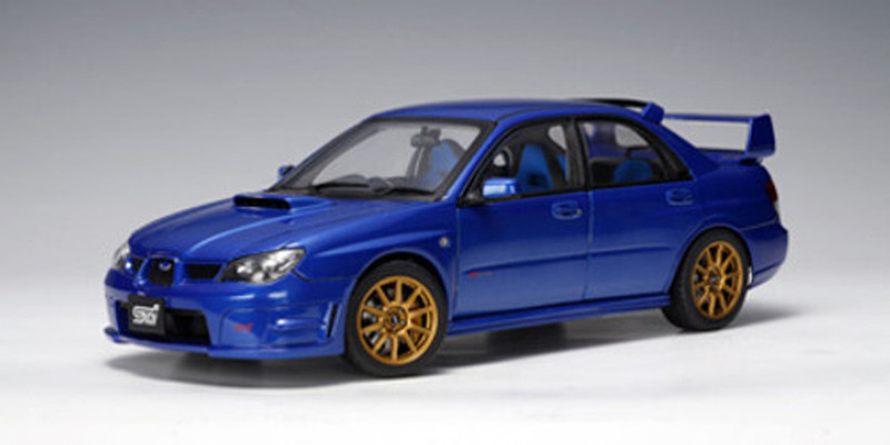 Now stock, parts for 78681 Subaru Impreza wrx still 2006 Blue