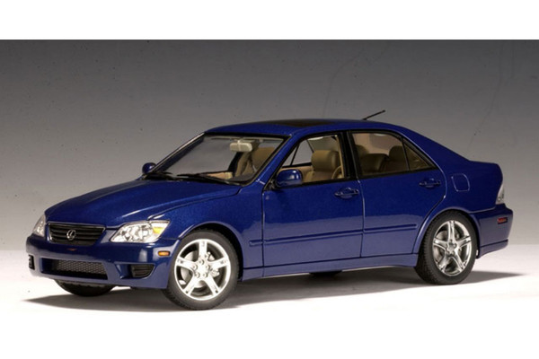 Now stock, parts for 78702 Lexus IS200 LHD Blue 