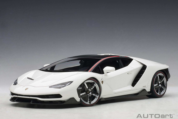 Now stock, parts for 79112 Lamborghini Centenario White