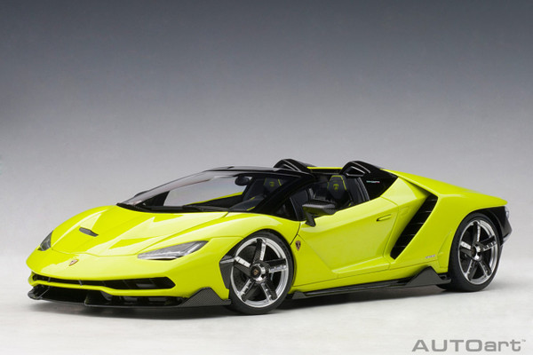 Now stock, parts for 79118 Lamborghini Centenario Roadster Green 