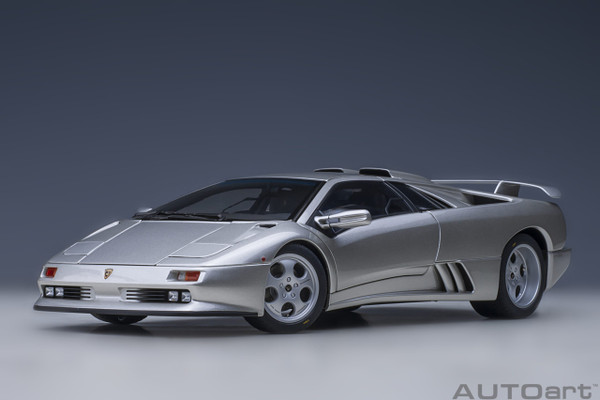 Now stock, parts for 79143 Lamborghini Diablo SE30 JOTA Silver