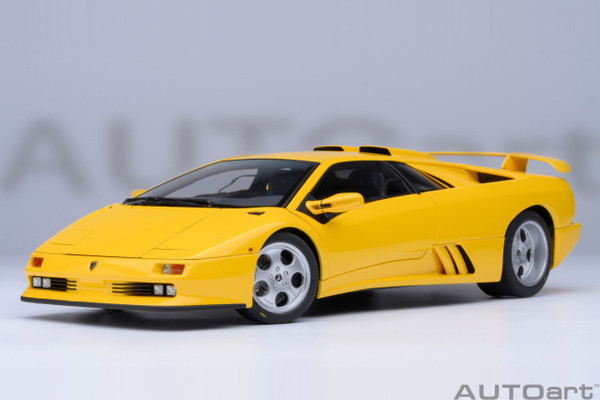 Now stock, parts for 79144 Lamborghini Diablo SE30 JOTA Superfly Yellow 
