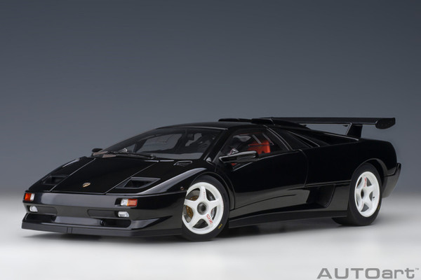 Now stock, parts for 79146 Lamborghini Diablo SV-R Deep Black