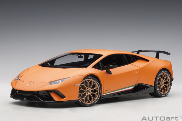 Now stock, parts for 79152 Lamborghini Performante Arancio Anthaeus Matt Orange