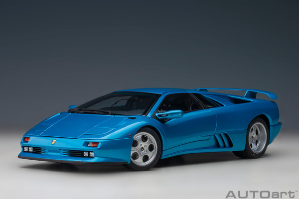 Now stock, parts for 79156 Lamborghini Diablo SE30 Anniversary Blue 