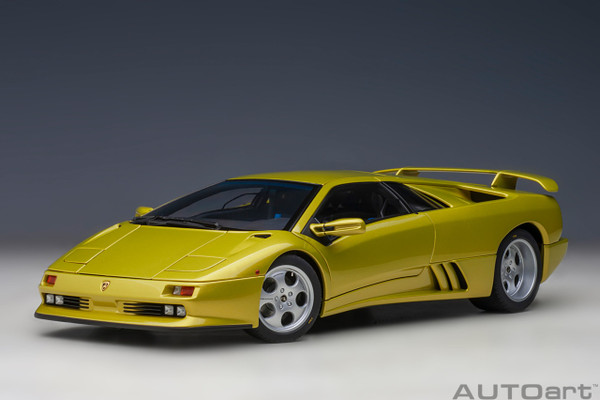 Now stock, parts for 79157 Lamborghini Diablo SE30 Anniversary Giallo Spyder