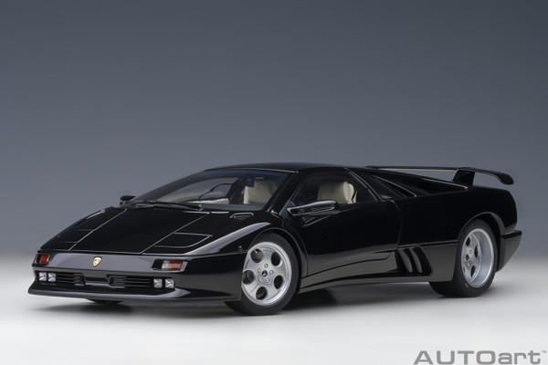 Now stock, parts for 79159 Lamborghini Diablo SE30 Anniversary Black