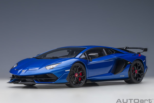 Now stock, parts for 79174 Lamborghini Aventador SVJ Blu Nethuns - metallic blue