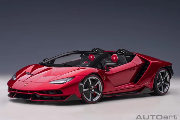 Now stock, parts for 79207 Lamborghini Centenario Roadster Red Metallic 
