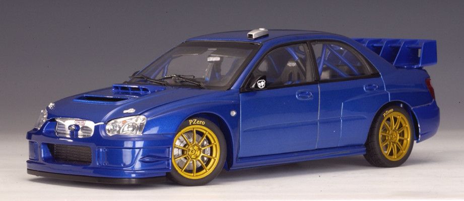 Now stock, parts for 80394 Subaru New Age Impreza WRC Plain Body