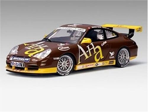 Now stock, parts for 80489 Porsche 911 GT3R Asian Carrera Cup 2004 M.Marsch #1 A-ha Coffee
