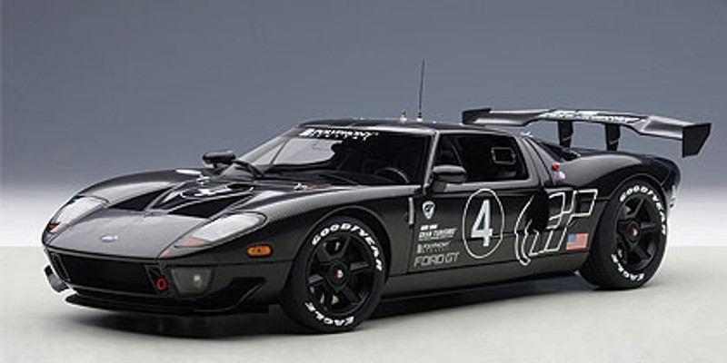 Now stock, parts for 80514 Ford GT 2004 LM Spec II Carbon Fiber #4