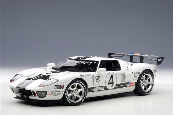 Re-stock, parts for 80515 Ford GT 2004 LM Spec II White #4