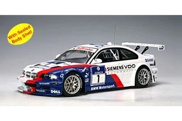Now stock, parts for 80546 BMW M3 GTR 24 HRS Nur D.Muller / J.Muller/ H-J #1