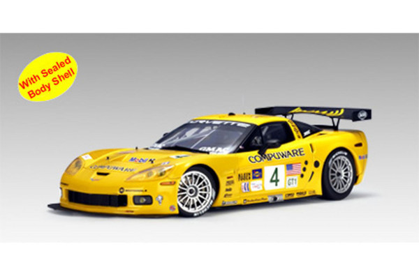 Now stock, parts for 80550 Corvette C6R Laguna Seca Winner 2005 #4