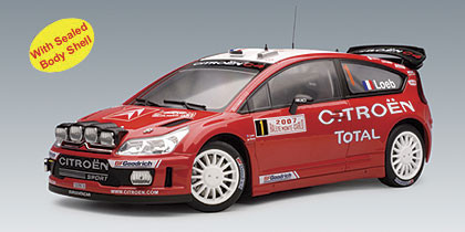 Now stock, parts for 80737 Citroen C4 2007 WRX S.Loeb / D.Elena #1 Night Race