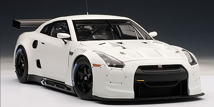 Now stock, parts for 81076 Nissan GT-R GT1 FIA-GT Plain Body Matt White