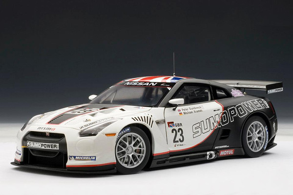 Now stock, parts for 81078 Nissan GT-R R35 FIA GT1 Championship Sumo Power #23
