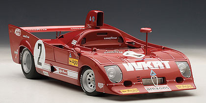 Now stock, parts for 87504 Alfa Romeo 33 TT 12 #2 Winner Monza 