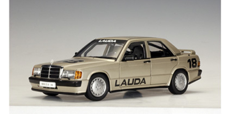 Now stock, parts for 88431 Mercedes Benz 190E Nürburgring #18 Lauda