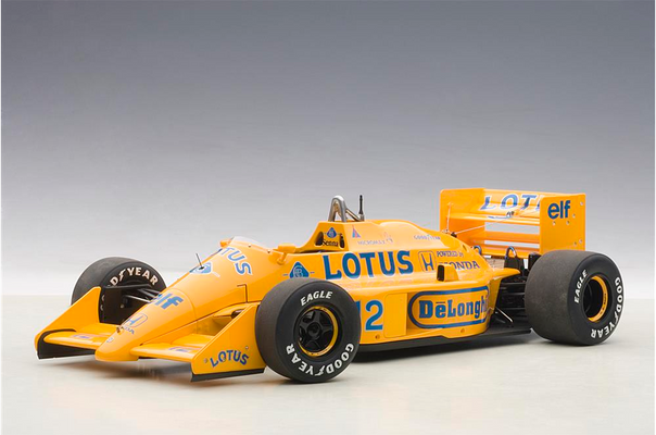 Now stock, parts for 88727 Team lotus Type 99T F1 1987 #12