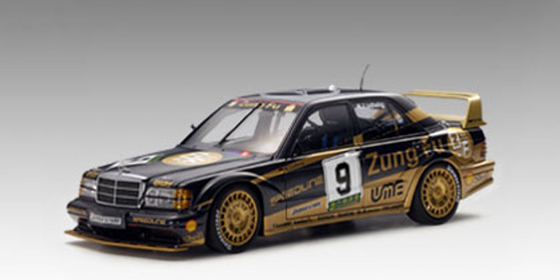 Re-stock, parts for 89135 Mercedes Benz 190E EVO 2 Macau Zungfu #9